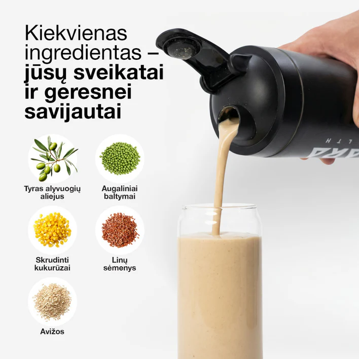 Nara Health Original Meal Shake 1500g | NARA Health | 1500g - Science-Backed Performance Nara Health Original Meal Shake 1500g | NARA Health | 1500g - product photo 2, FUNCTIONAL FOOD & Protein.