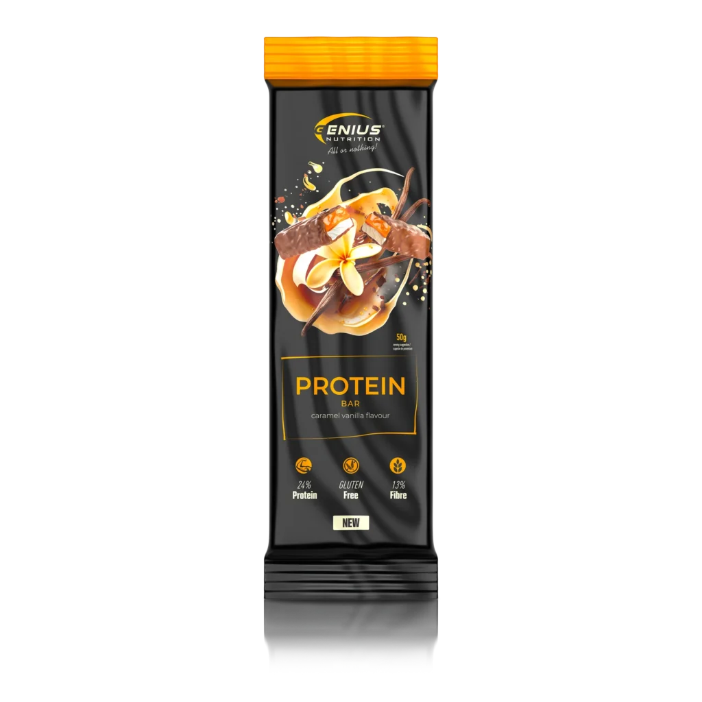 Multilayer Protein Bar 50g – High-Protein Snack Bar | Genius Nutrition | 50g - product photo 2, FUNCTIONAL FOOD & Protein Snacks & Sweets.