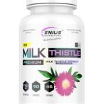 Milk Thistle Premium – Liver Support Formula | Genius Nutrition | 90 Capsules