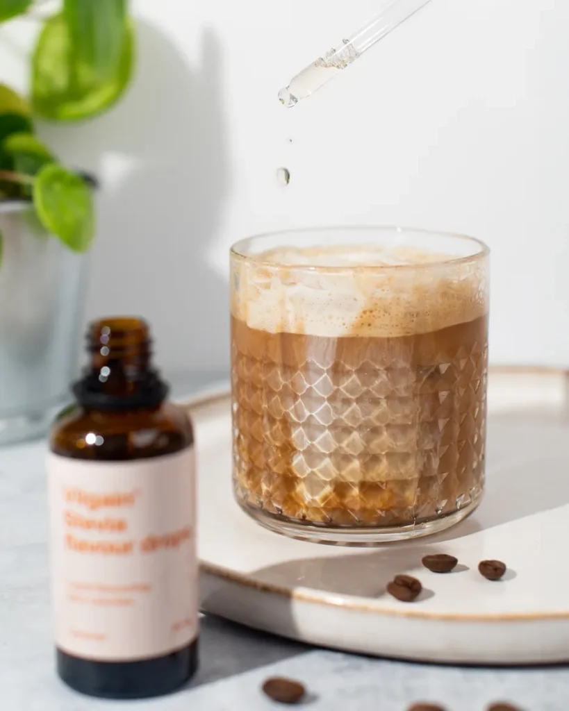 Flavour Stevia Drops – White Chocolate | Vilgain | 50ml - product photo 3, FUNCTIONAL FOOD & Zero Sauces & Flavor Drops.