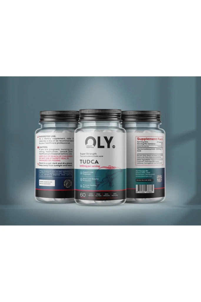 TUDCA – Advanced Liver Support | OLY | 60 Capsules - Science-Backed Performance TUDCA – Advanced Liver Support | OLY | 60 Capsules - product photo 1, Gut Health & Probiotics & HEALTH.
