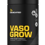 Vaso Grow – Muscle Growth & Pump | Dedicated | 125 Capsules