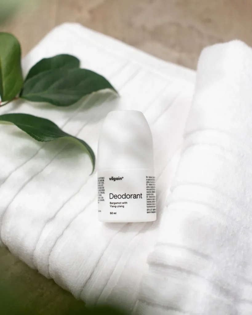 Vilgain Deodorant Bergamot with Ylang-Ylang – Refreshing Natural Formula | Vilgain | 50ml - product photo 1, HEALTH & Non-Toxic Body Care.