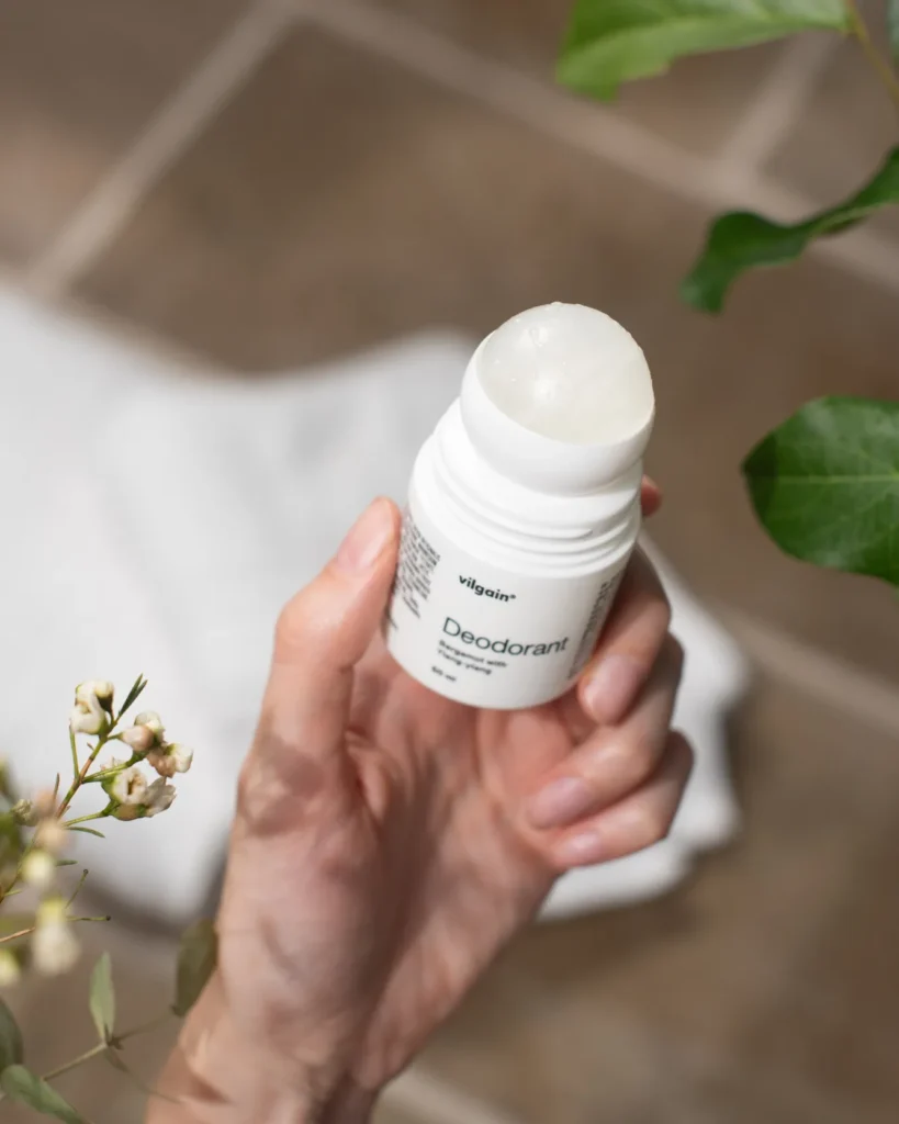 Vilgain Deodorant Bergamot with Ylang-Ylang – Refreshing Natural Formula | Vilgain | 50ml - product photo 2, HEALTH & Non-Toxic Body Care.