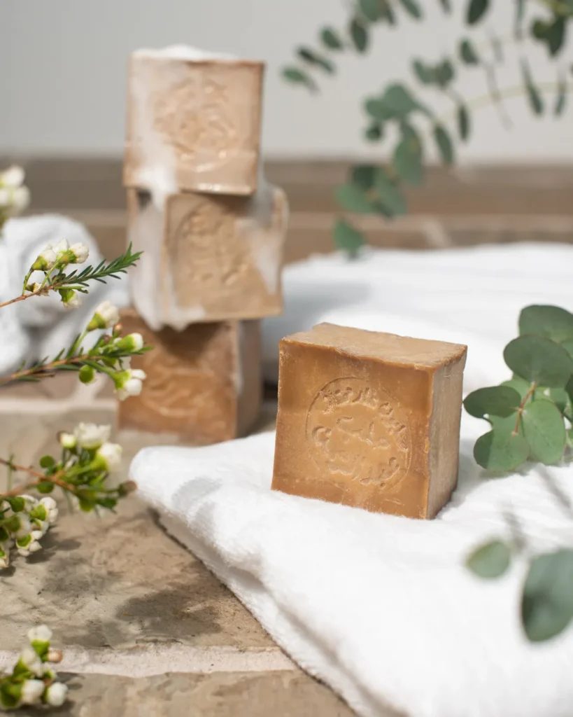 Product – Aleppo Soap with 5% Laurel Oil | Vilgain | 200g - product photo 2, HEALTH & Non-Toxic Body Care.