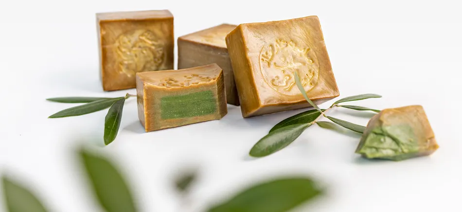 Product – Aleppo Soap with 5% Laurel Oil | Vilgain | 200g - product photo 3, HEALTH & Non-Toxic Body Care.