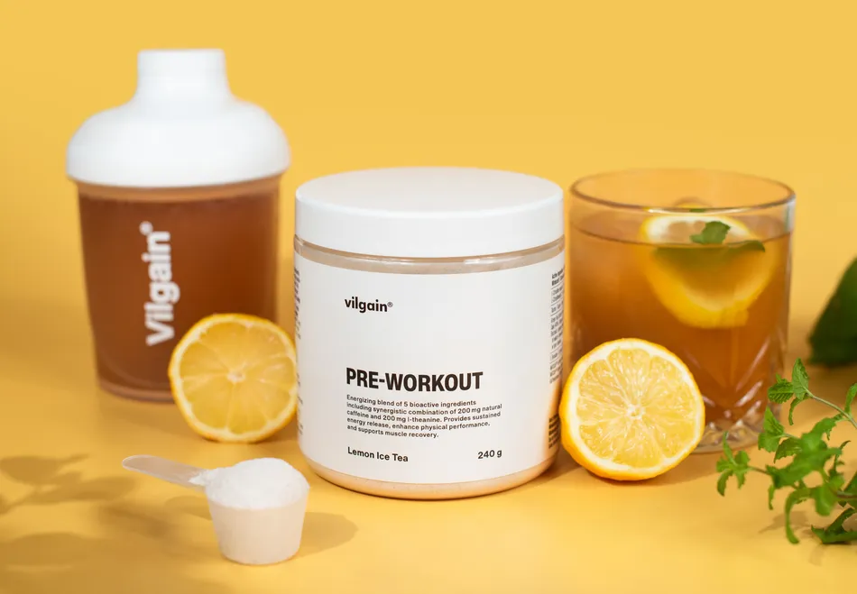 Vilgain Pre-Workout – Active Exercise Formula | VILGAIN | 240g - product photo 1, Pre-Workout & Energy & SPORT.