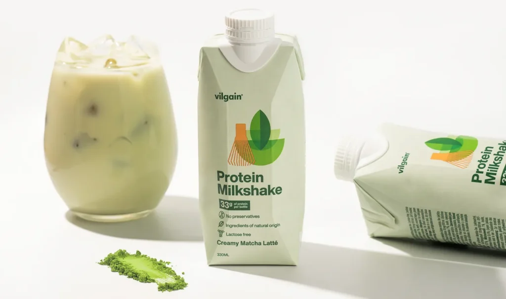 Protein Milkshake – High-Protein Nutritional Beverage | Vilgain | 330ml - Science-Backed Performance Protein Milkshake – High-Protein Nutritional Beverage | Vilgain | 330ml - product photo 1, FUNCTIONAL FOOD & Protein Snacks & Sweets.