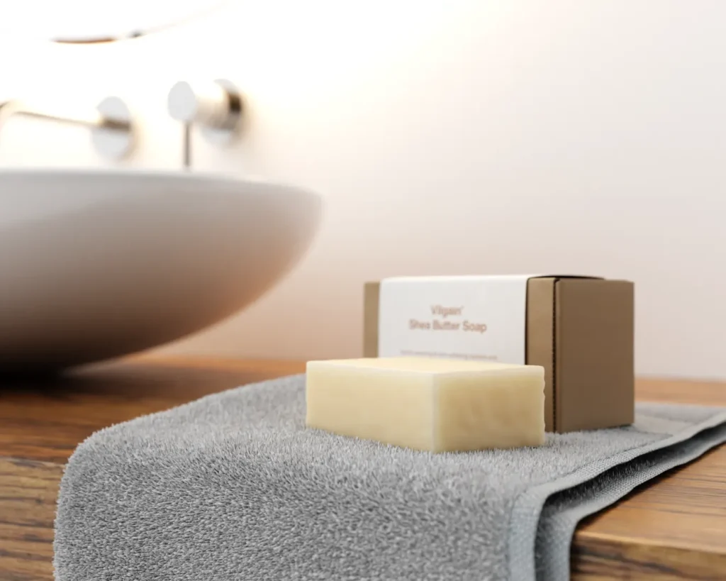 Vilgain Shea Butter Soap – Luxurious Cleansing and Care | Vilgain | 120g - Science-Backed Performance Vilgain Shea Butter Soap – Luxurious Cleansing and Care | Vilgain | 120g - product photo 2, HEALTH & Non-Toxic Body Care.