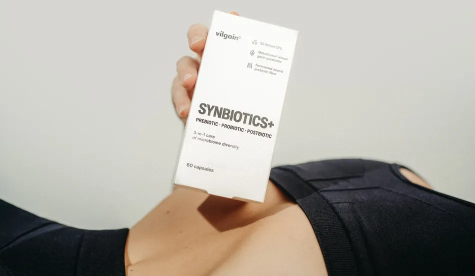 Vilgain Synbiotics – Advanced Probiotic Blend | Vilgain | 60 Capsules - Science-Backed Performance Vilgain Synbiotics – Advanced Probiotic Blend | Vilgain | 60 Capsules - product photo 3, Gut Health & Probiotics & HEALTH.