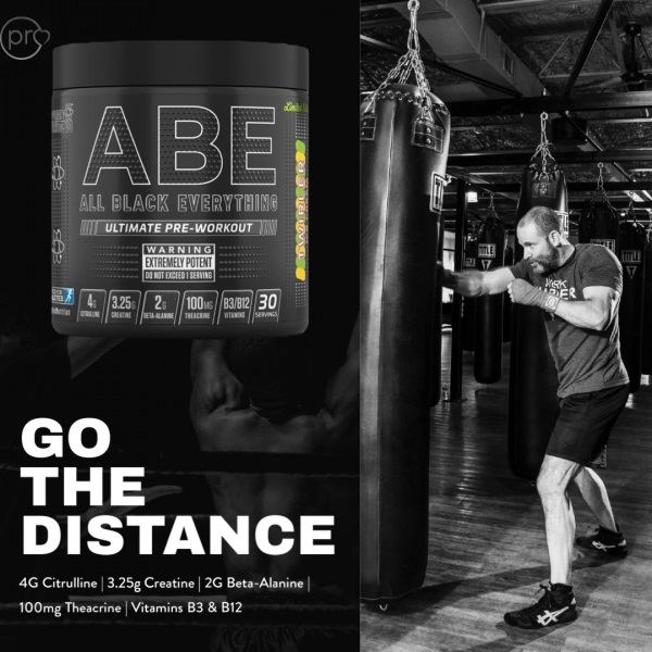 ABE Ultimate Pre-Workout – Pre-Workout Energizer | Applied Nutrition | 315g, 30 Servings - Science-Backed Performance ABE Ultimate Pre-Workout – Pre-Workout Energizer | Applied Nutrition | 315g, 30 Servings - product photo 2, Pre-Workout & Energy & SPORT.