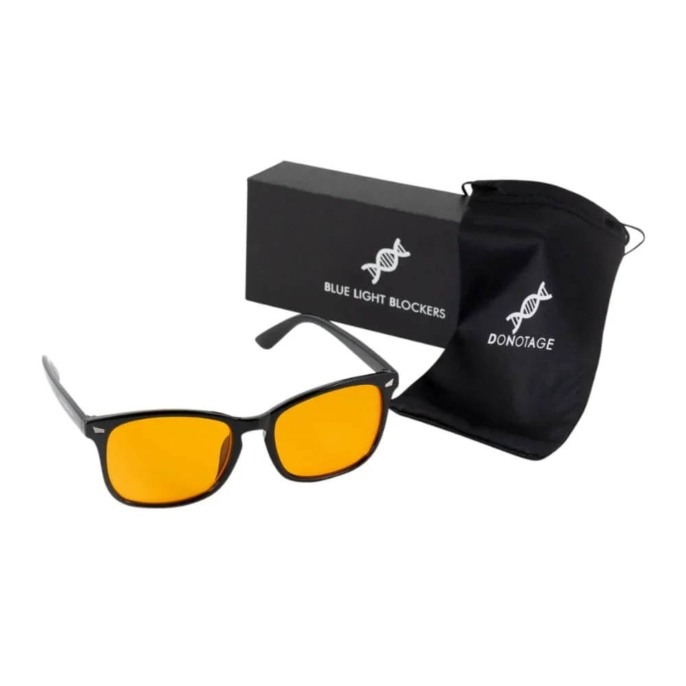 Blue Light Blocker Glasses – Eye Protection | DoNotAge | - Science-Backed Performance Blue Light Blocker Glasses – Eye Protection | DoNotAge | - product photo 1, Apparel & GEAR.
