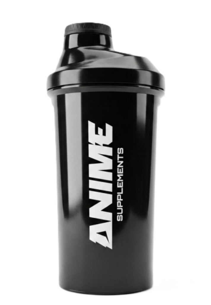 Defender Shaker Black – Sport Accessory | Anime Supplements | 600ml | Clinical-Grade Longevity Protocol, GEAR & Shakers & Drinkware supplement.
