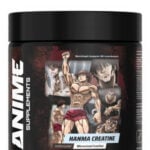Hanma Creatine Monohydrate – Pure Creatine Supplement | Anime Supplements | 500g