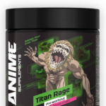 Titan Rage – High-Intensity Pre-Workout Powder | Anime Supplements | 420g