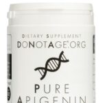 Pure Apigenin – High-Potency Supplement | DoNotAge | 60 Capsules