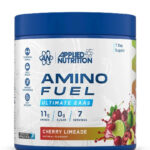 Amino Fuel EAA – Essential Amino Acids Cherry Limeade | Applied Nutrition | 91g