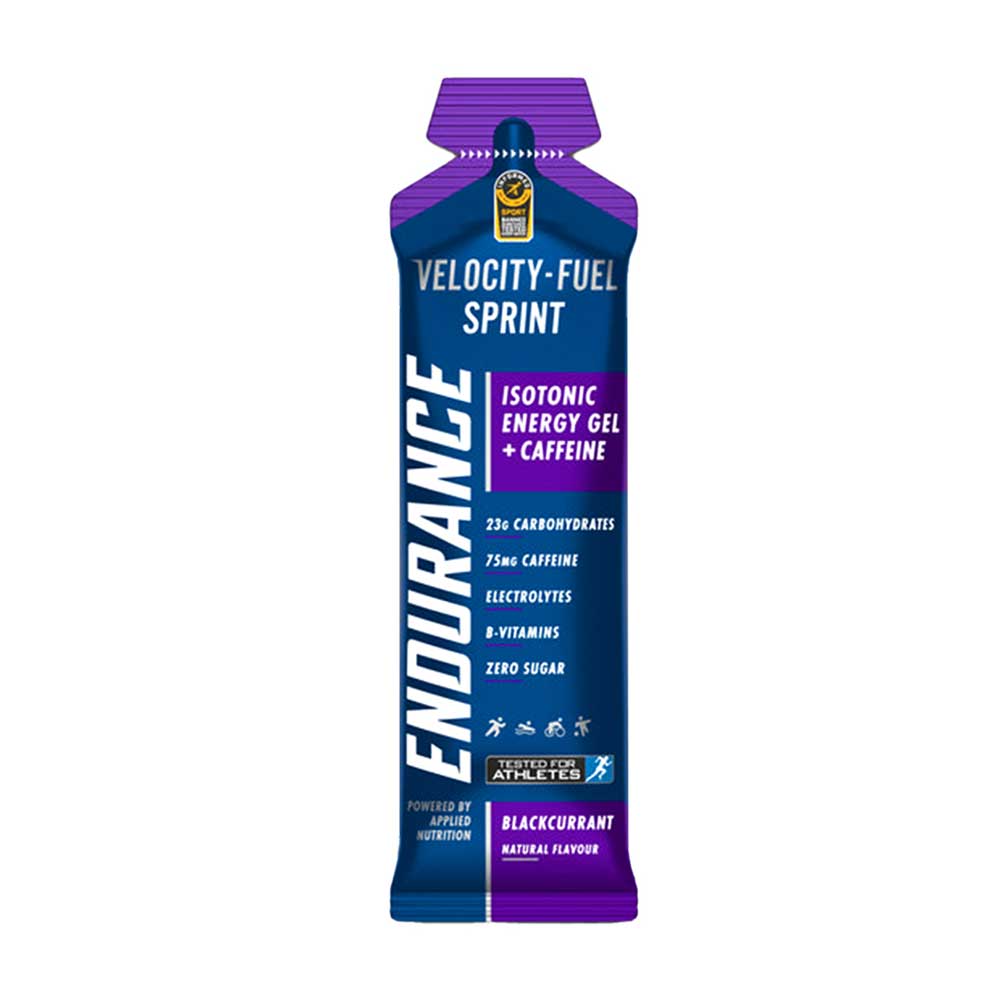 Endurance Sprint Gel – Isotonic Energy Gel with Caffeine | Applied Nutrition | 60g - product photo 2, Pre-Workout & Energy & SPORT.