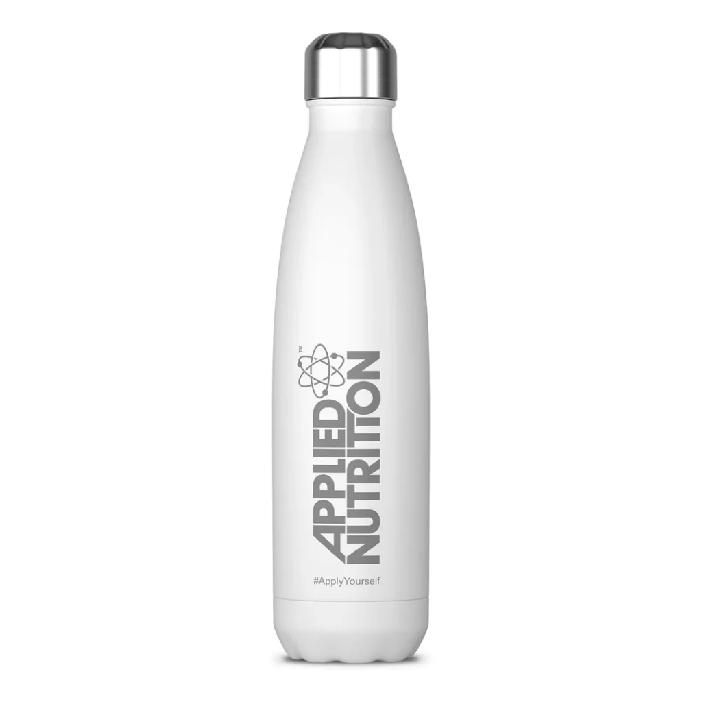 Stainless Steel Flask 500ml | Applied Nutrition | Clinical-Grade Longevity Protocol, GEAR & Shakers & Drinkware supplement.