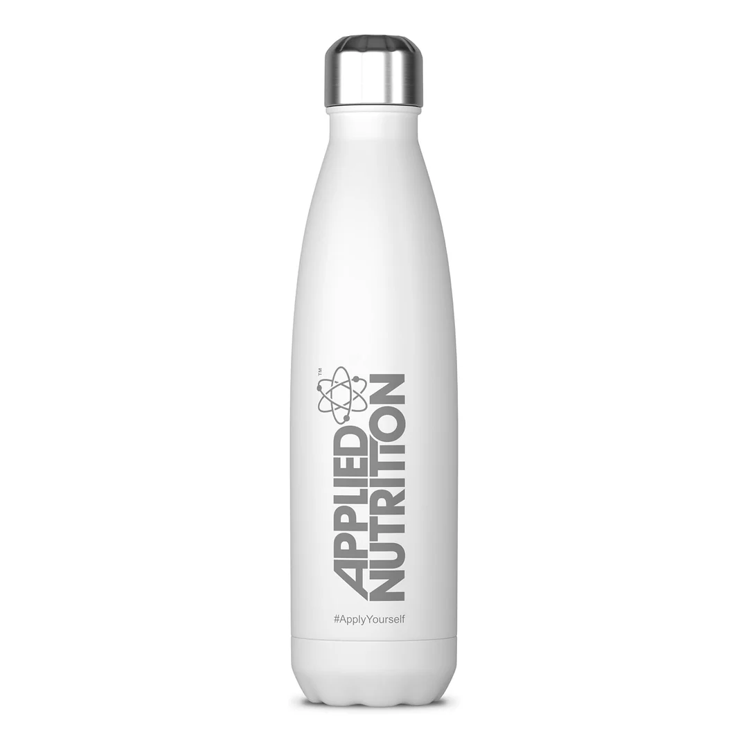 Stainless Steel Flask 500ml | Applied Nutrition - Science-Backed Performance Stainless Steel Flask 500ml | Applied Nutrition | Clinical-Grade Longevity Protocol, GEAR & Shakers & Drinkware supplement.