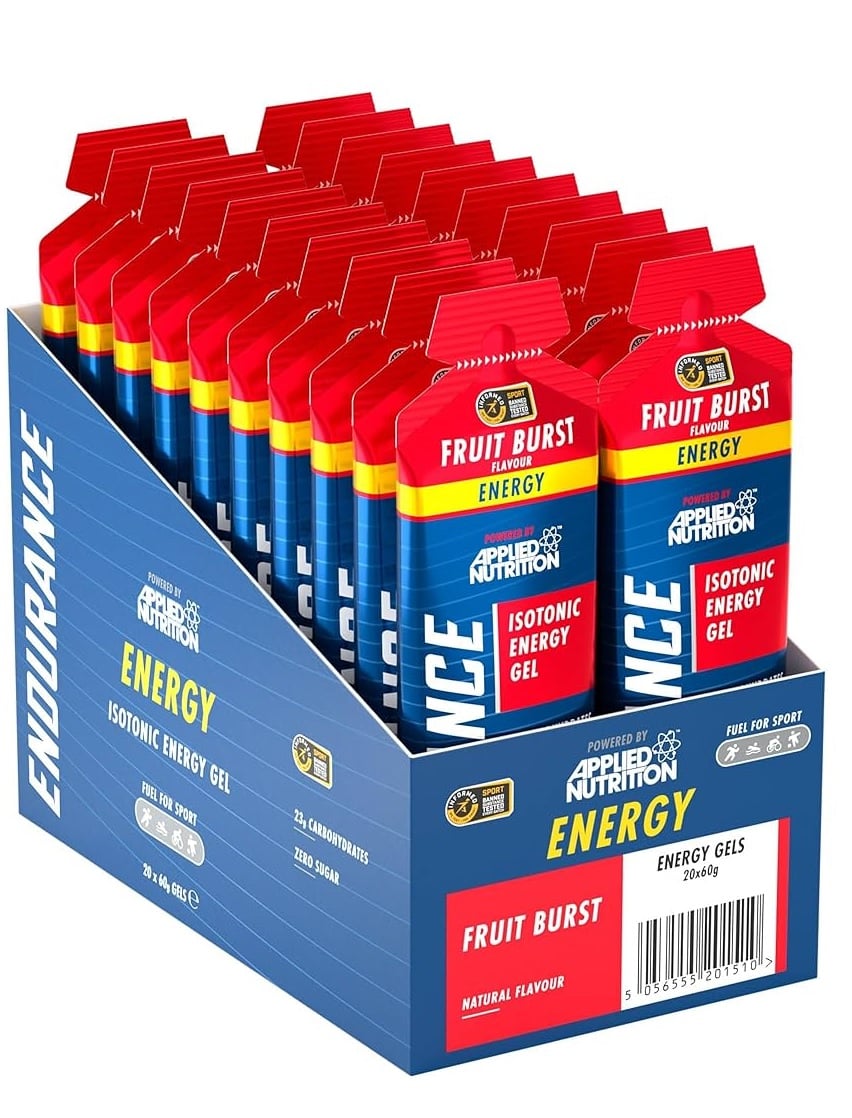 Isotonic Energy Gel – Rapid Hydration & Energy | Applied Nutrition | 60g | Clinical-Grade Longevity Protocol, Pre-Workout & Energy & SPORT supplement.