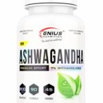 Ashwagandha – Adaptogen Formula | Genius Nutrition | 90 Capsules