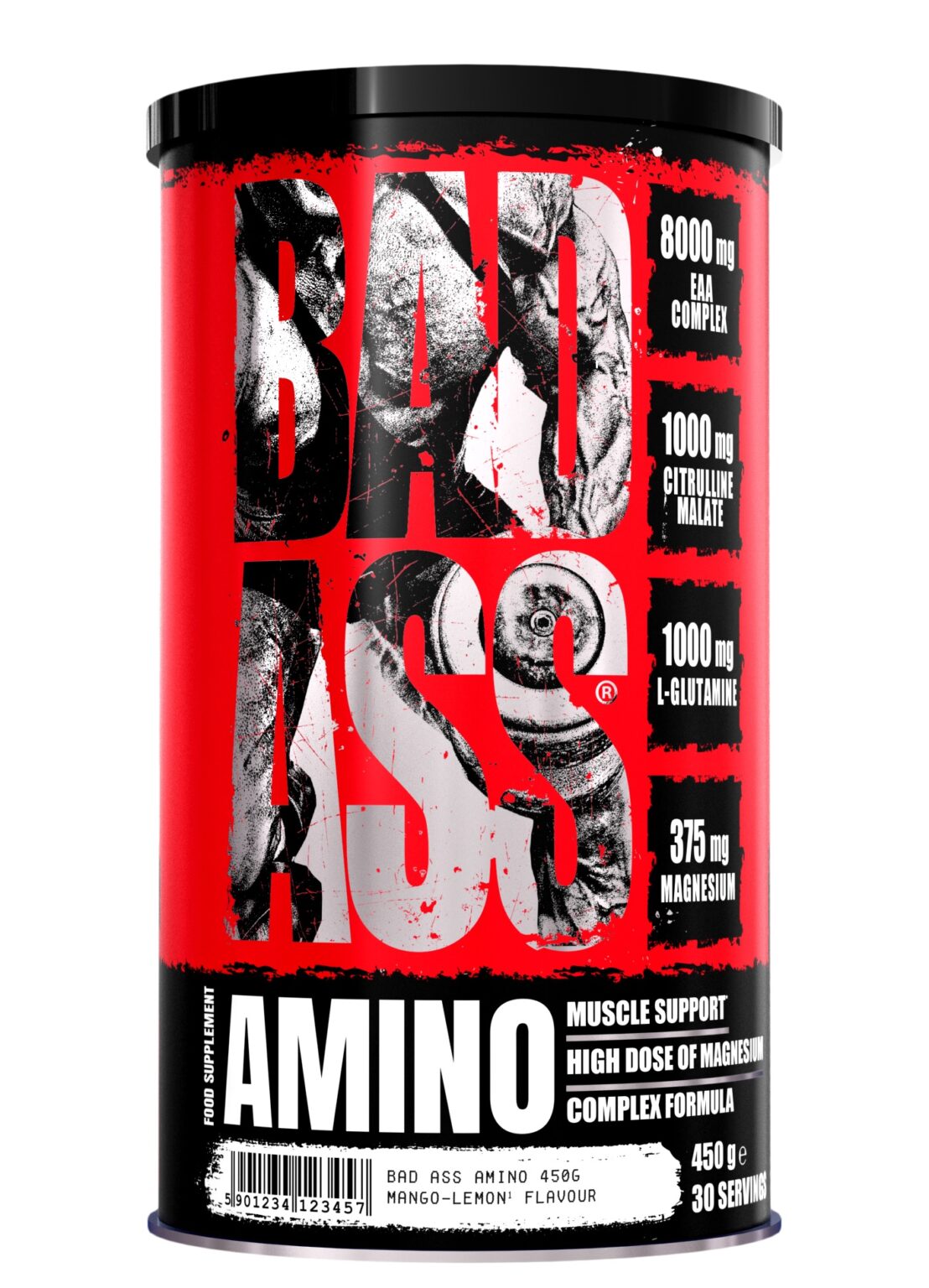 Bad Ass Amino – EAA & BCAA Blend Powder | Fitness Authority | 450g - Science-Backed Performance Bad Ass Amino – EAA & BCAA Blend Powder | Fitness Authority | 450g | Clinical-Grade Longevity Protocol, SPORT & Amino Acids supplement.