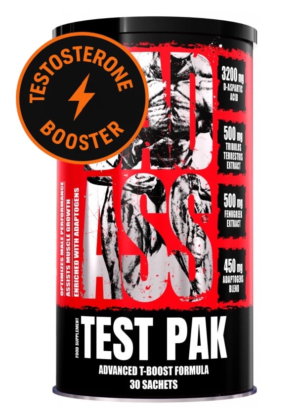 BAD ASS TEST PAK – Male Plant-Based Complex | Fitness Authority | 30 Packs - Science-Backed Performance BAD ASS TEST PAK – Male Plant-Based Complex | Fitness Authority | 30 Packs | Clinical-Grade Longevity Protocol, SPORT & Natural Anabolics & Muscle Builders supplement.