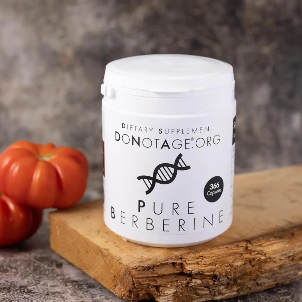 Pure Berberine – High-Potency Extract | DoNotAge | 60 Capsules - Science-Backed Performance Pure Berberine – High-Potency Extract | DoNotAge | 60 Capsules - product photo 2, Gut Health & Probiotics & HEALTH.