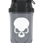 Product – Transparent Black Shaker | Genius Nutrition | 500ml