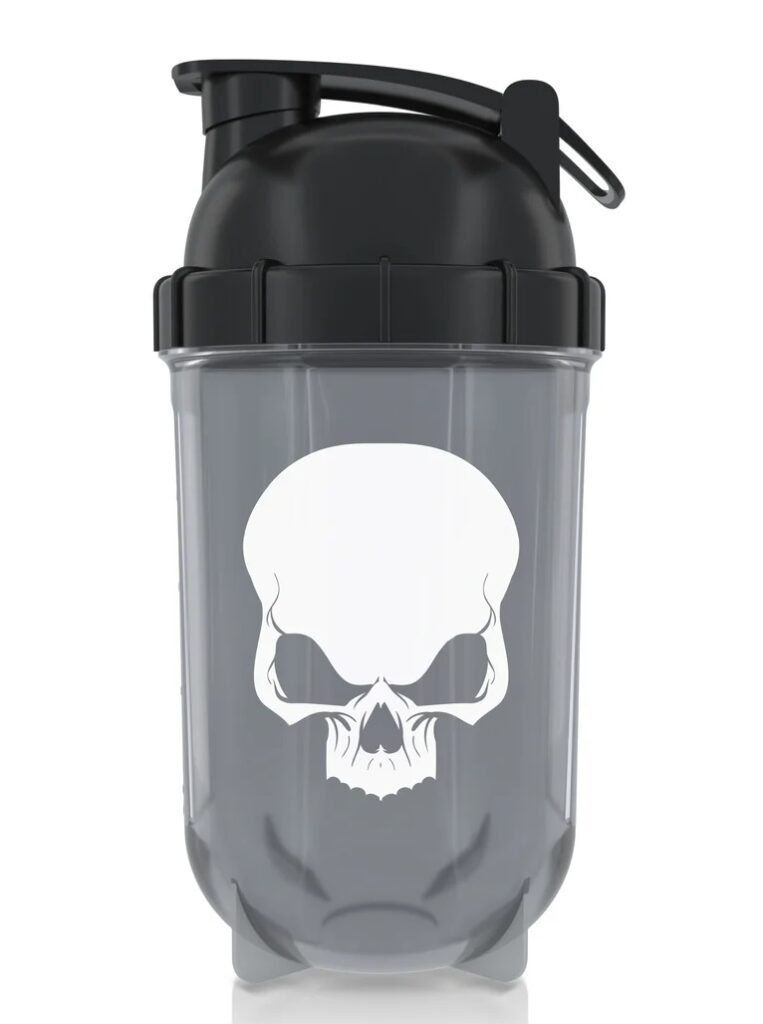 Product – Transparent Black Shaker | Genius Nutrition | 500ml | Clinical-Grade Longevity Protocol, GEAR & Shakers & Drinkware supplement.