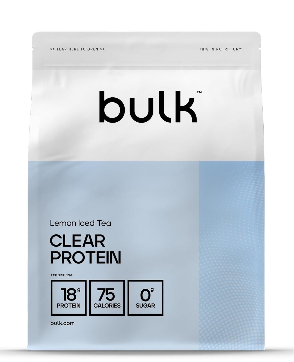 Clear Protein – Lemon Iced Tea | BULK | 400g - Science-Backed Performance Clear Protein – Lemon Iced Tea | BULK | 400g | Clinical-Grade Longevity Protocol, SPORT & Protein supplement.