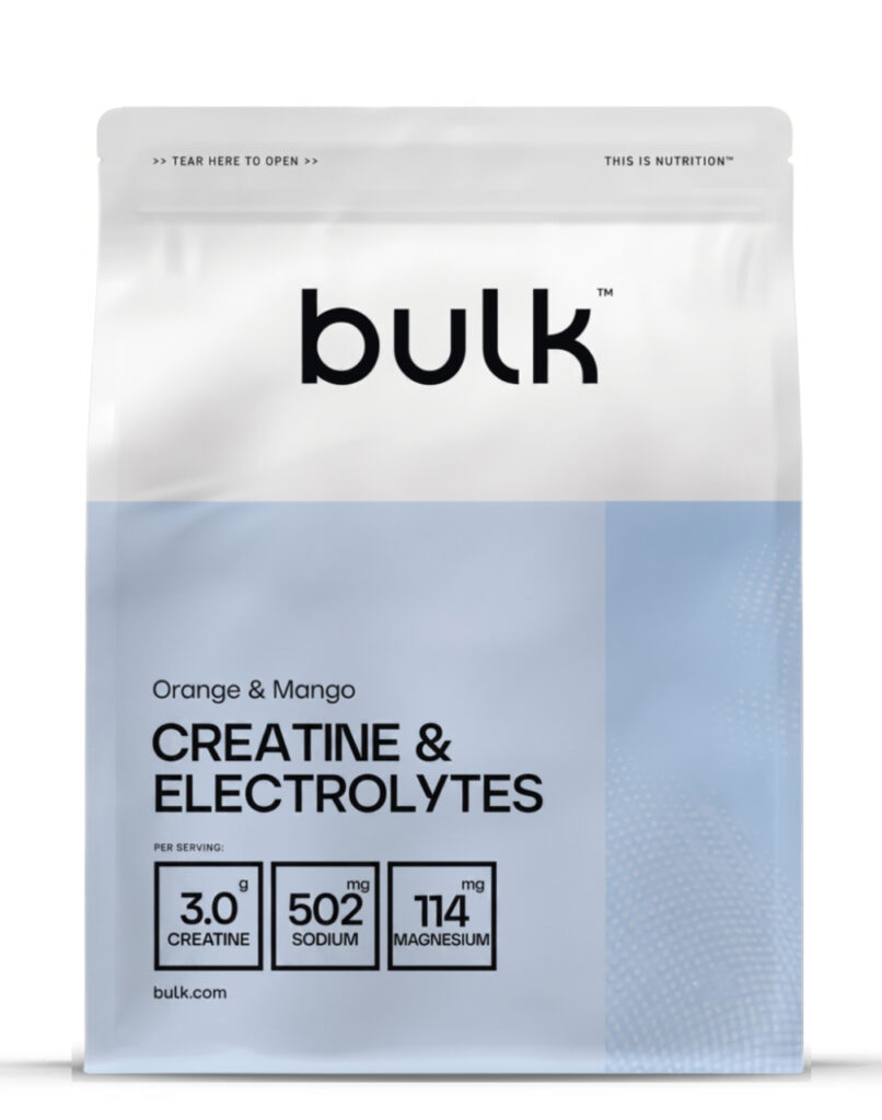 Creatine & Electrolytes – Performance Formula | BULK | 312g - Science-Backed Performance Creatine & Electrolytes – Performance Formula | BULK | 312g | Clinical-Grade Longevity Protocol, Creatine & Electrolytes & Hydration supplement.