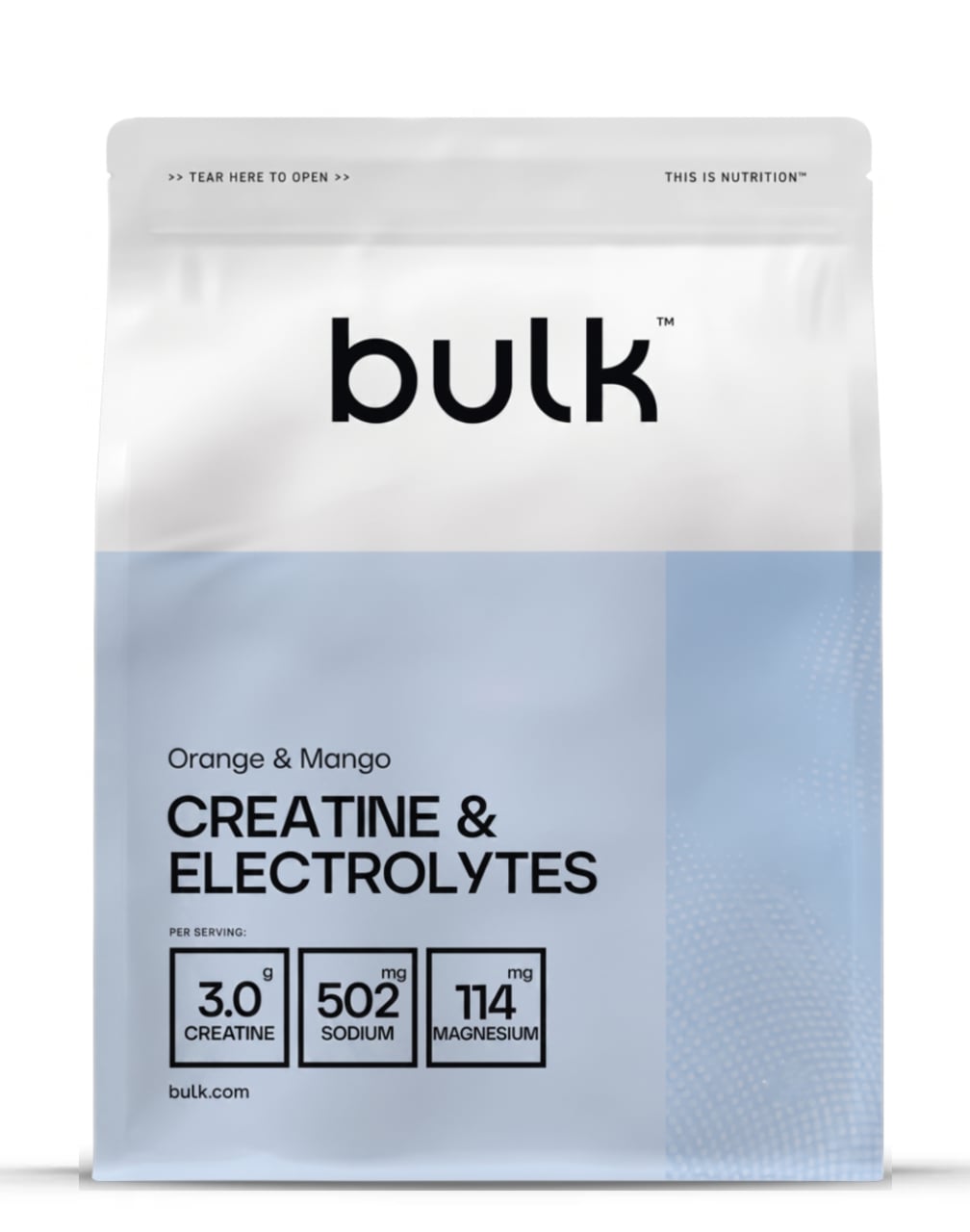 Creatine & Electrolytes – Performance Formula | BULK | 312g - Science-Backed Performance Creatine & Electrolytes – Performance Formula | BULK | 312g | Clinical-Grade Longevity Protocol, Creatine & Electrolytes & Hydration supplement.