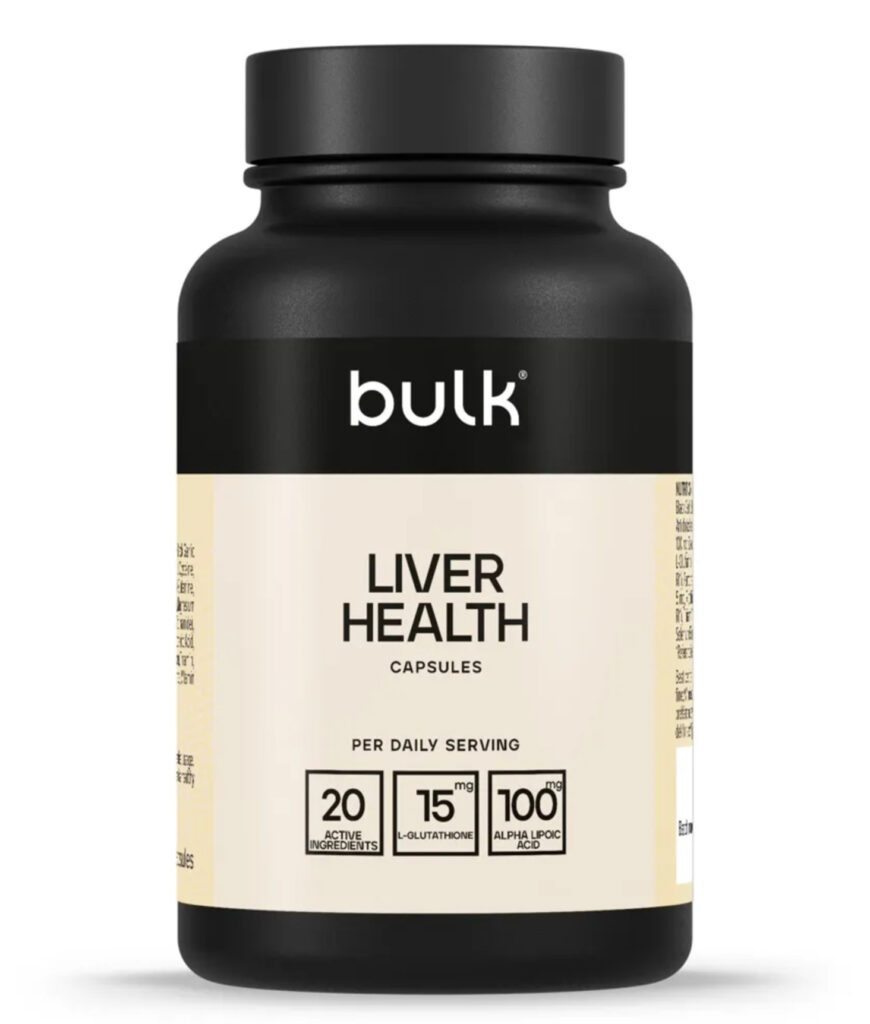 Liver Health – Advanced Liver Support Formula | BULK | 90 Capsules | Clinical-Grade Longevity Protocol, Gut Health & Probiotics & HEALTH supplement.