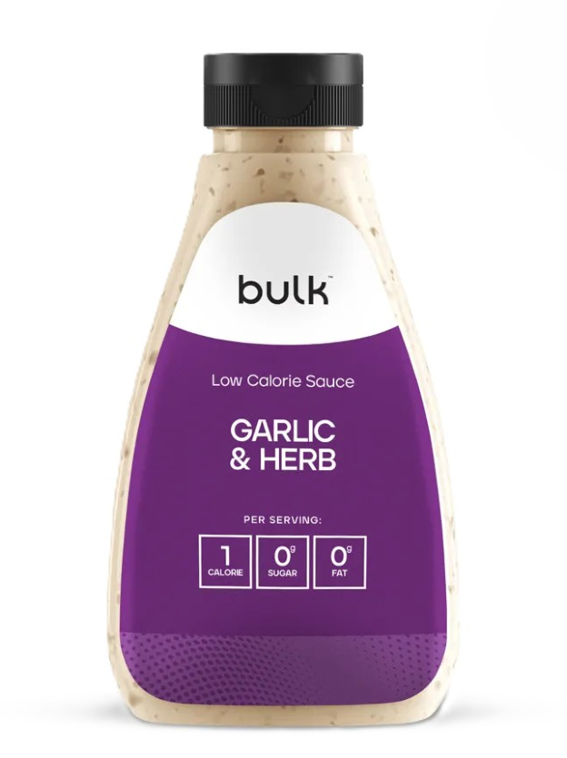 Low Calorie Sauce Garlic & Herb – Flavorful Sauce for Snacks | BULK | 425ml - Science-Backed Performance Low Calorie Sauce Garlic & Herb – Flavorful Sauce for Snacks | BULK | 425ml | Clinical-Grade Longevity Protocol, FUNCTIONAL FOOD & Zero Sauces & Flavor Drops supplement.
