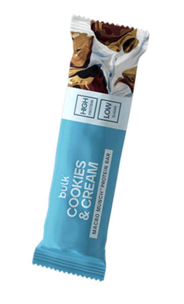 Macro Munch V2 Cookies and Cream – Premium Snack Bar | BULK | 62g - Science-Backed Performance Macro Munch V2 Cookies and Cream – Premium Snack Bar | BULK | 62g | Clinical-Grade Longevity Protocol, FUNCTIONAL FOOD & Protein Snacks & Sweets supplement.