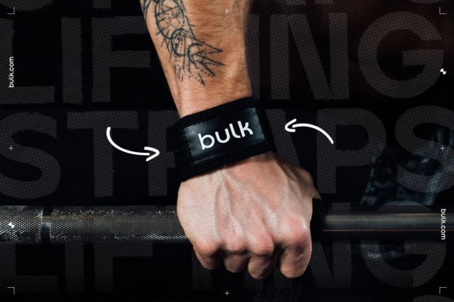Product – Premium Lifting Straps Black | BULK | - Science-Backed Performance Product – Premium Lifting Straps Black | BULK | - product photo 1, Apparel & GEAR.