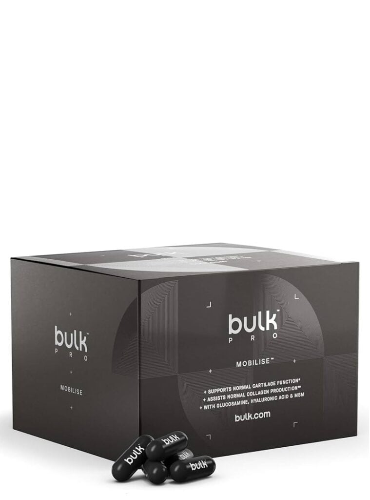 Mobilise Joint Complex – Advanced Joint Support | BULK | 180 Capsules | Clinical-Grade Longevity Protocol, HEALTH & Joints & Collagen supplement.
