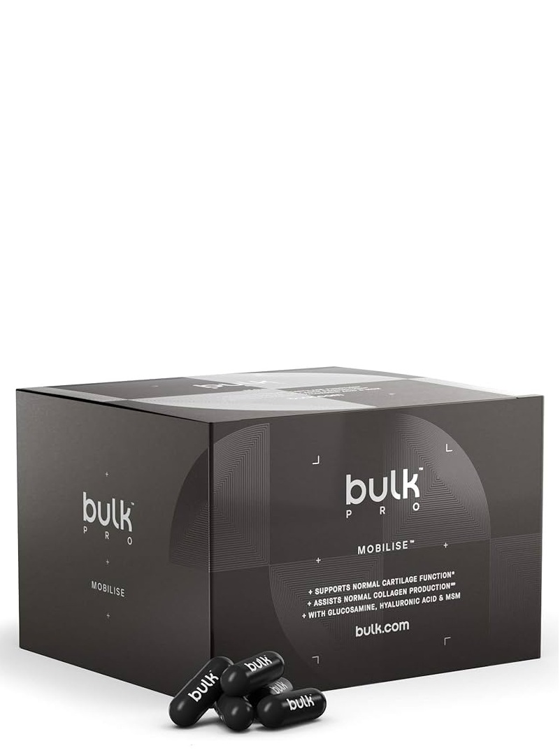 Mobilise Joint Complex – Advanced Joint Support | BULK | 180 Capsules | Clinical-Grade Longevity Protocol, HEALTH & Joints & Collagen supplement.