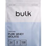 Pure Whey Isolate – High-Protein Supplement | BULK | 1000g