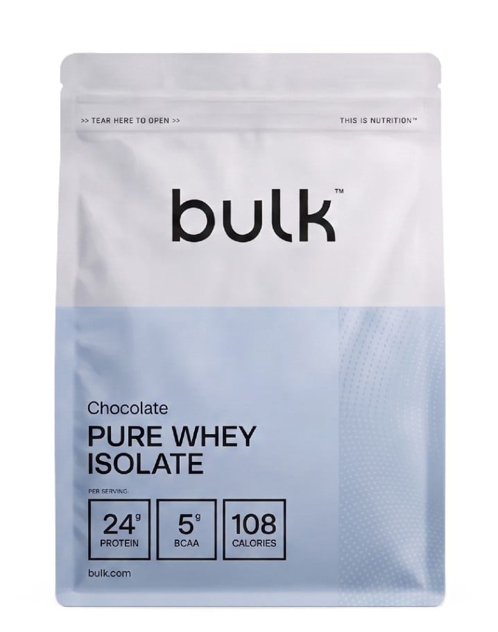 Pure Whey Isolate – High-Protein Supplement | BULK | 1000g | Clinical-Grade Longevity Protocol, Protein & SPORT supplement.