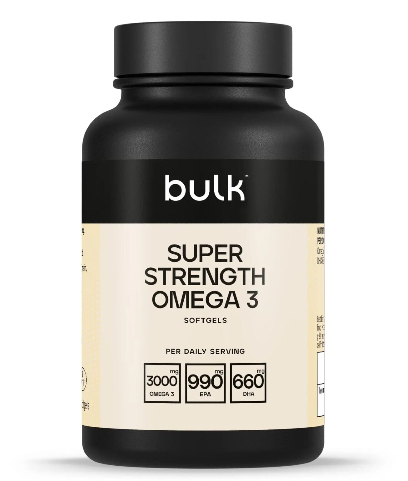 Super Strength Omega 3 – Premium Omega-3 Fish Oil | BULK | 90 Capsules - Science-Backed Performance Super Strength Omega 3 – Premium Omega-3 Fish Oil | BULK | 90 Capsules | Clinical-Grade Longevity Protocol, HEALTH & Omega-3 & Fish Oil supplement.