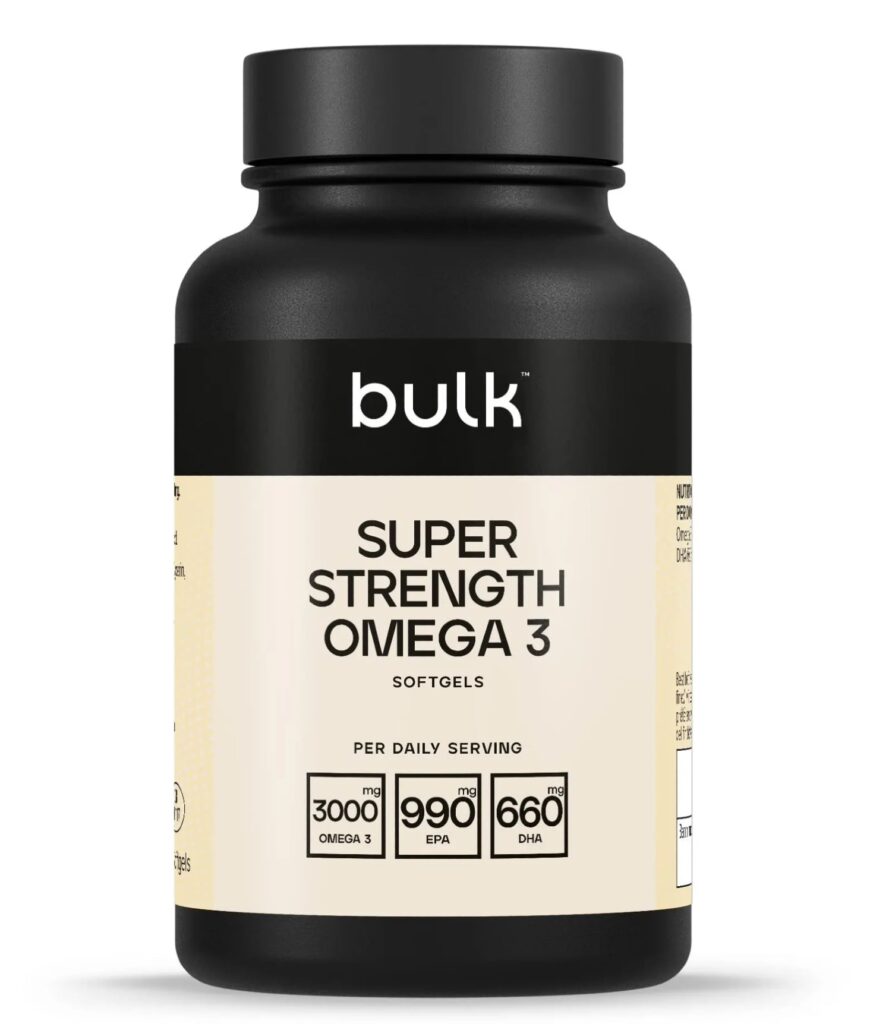 Super Strength Omega 3 – Premium Omega-3 Fish Oil | BULK | 90 Capsules - Science-Backed Performance Super Strength Omega 3 – Premium Omega-3 Fish Oil | BULK | 90 Capsules | Clinical-Grade Longevity Protocol, HEALTH & Omega-3 & Fish Oil supplement.