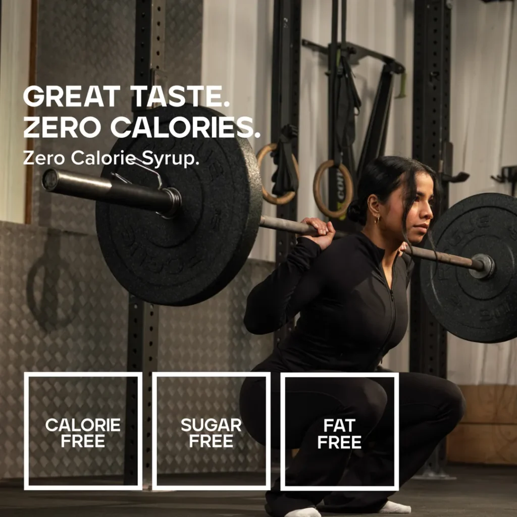 Bulk Zero Calorie Syrup – Butterscotch Flavor | BULK | 400 ml - Science-Backed Performance Bulk Zero Calorie Syrup – Butterscotch Flavor | BULK | 400 ml - product photo 3, FUNCTIONAL FOOD & Zero Sauces & Flavor Drops.