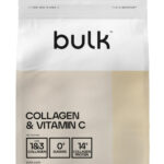 Collagen & Vitamin C – Hydrolyzed Collagen Powder with Stevia | BULK | 500g