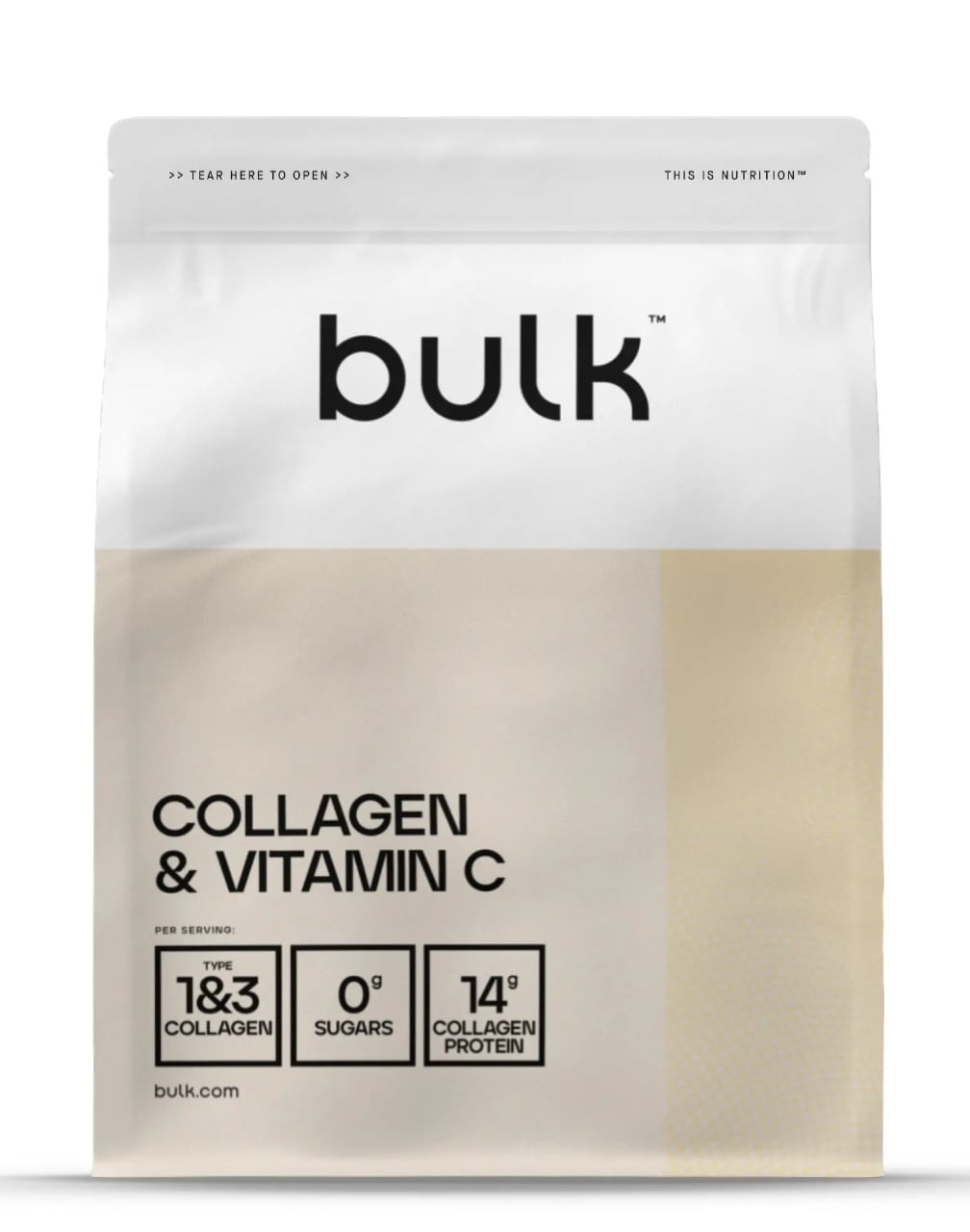Collagen & Vitamin C – Hydrolyzed Collagen Powder with Stevia | BULK | 500g - Science-Backed Performance Collagen & Vitamin C – Hydrolyzed Collagen Powder with Stevia | BULK | 500g | Clinical-Grade Longevity Protocol, HEALTH & Joints & Collagen supplement.