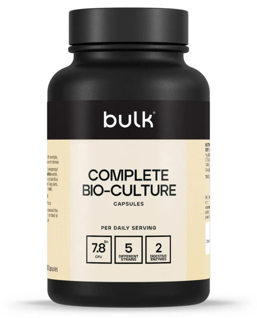 Complete Bio-Culture – Probiotics Complex | BULK | 180 Capsules | Clinical-Grade Longevity Protocol, Gut Health & Probiotics & HEALTH supplement.