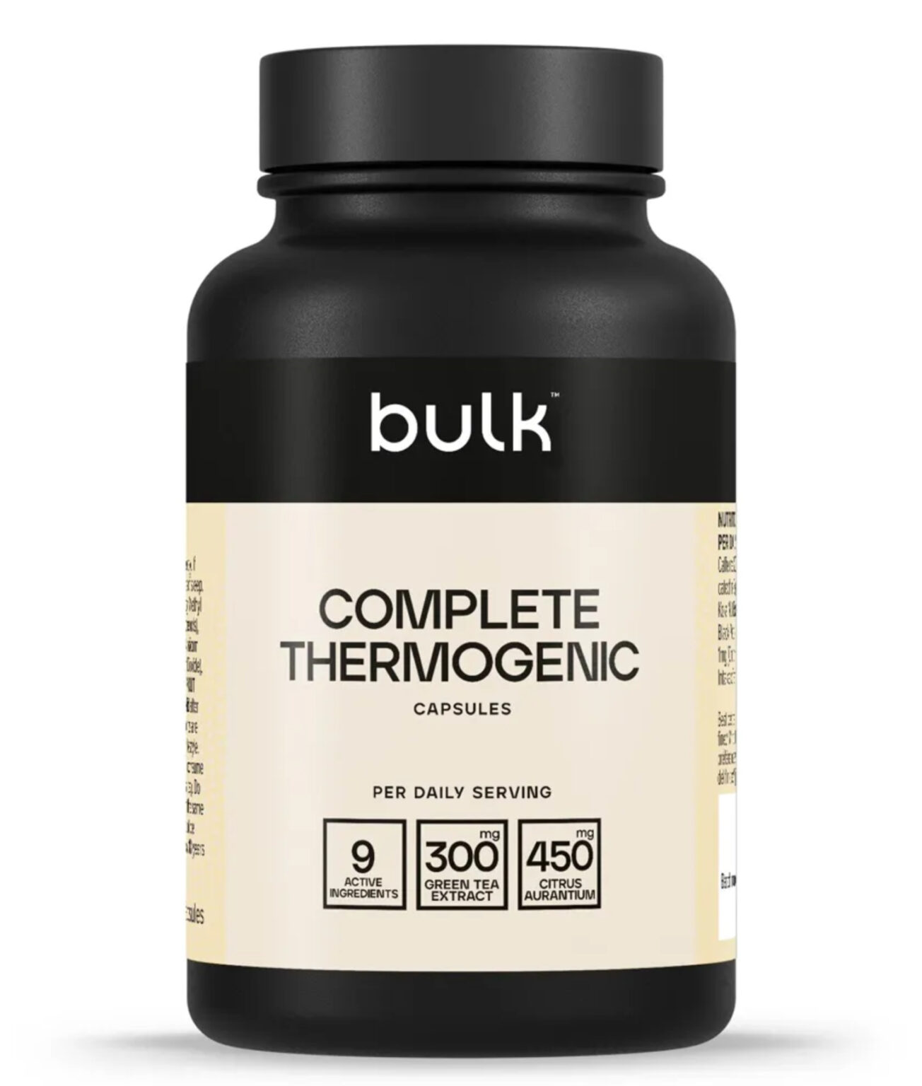Complete Thermogenic Metabolism Complex – Advanced Energy Support | BULK | 90 Capsules - Science-Backed Performance Complete Thermogenic Metabolism Complex – Advanced Energy Support | BULK | 90 Capsules | Clinical-Grade Longevity Protocol, SPORT & Weight Management supplement.