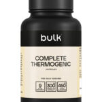 Complete Thermogenic Metabolism Complex – Advanced Energy Support | BULK | 90 Capsules